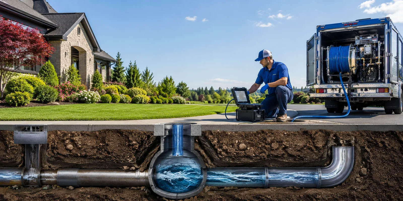 Drainage restoration information for Fairfield, FL